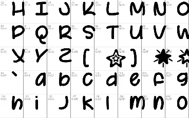 Your Star font