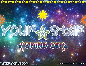 Your Star font