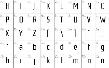 Rationale font