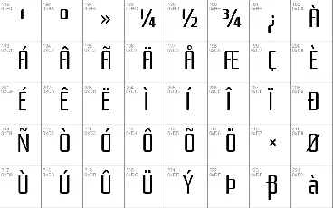 Rationale font