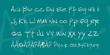 Reprobate font