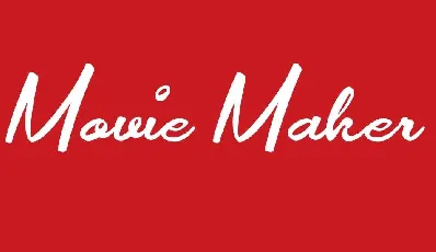 Movie Makers font