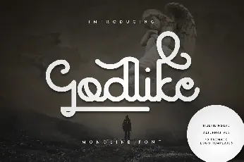 Godlike font