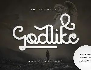 Godlike font