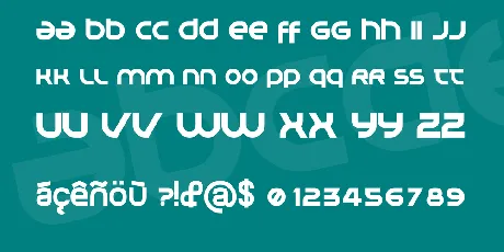 Planet Megapolis font