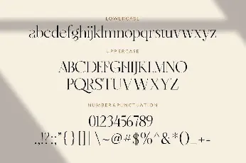 Soligant font