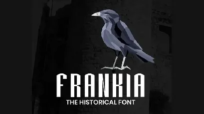 Frankia font