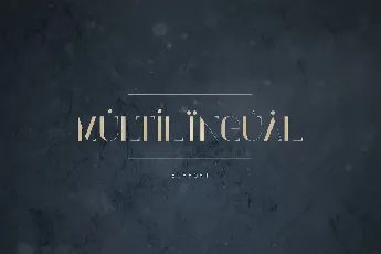 Elena Luxe Serif font