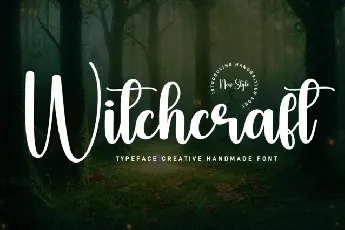 Witchcraft Script font