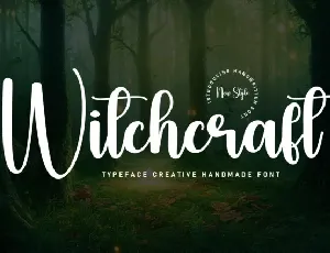 Witchcraft Script font