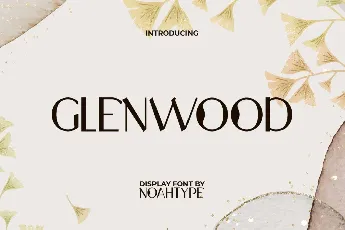 GlenwoodDemo font