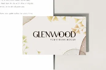 GlenwoodDemo font