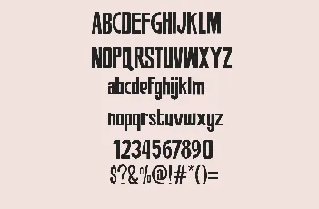 Dextrous font