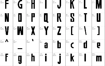 Dextrous font