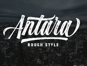 Antara font