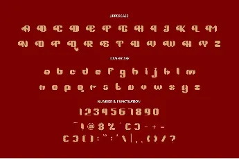 Rille font