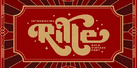 Rille font