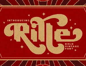 Rille font