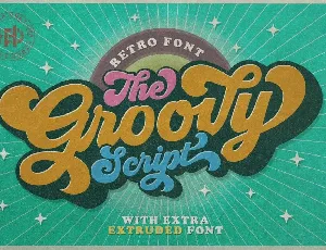 Groovy font