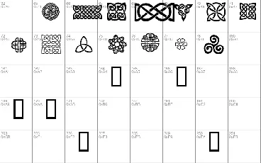 CeltiCons font