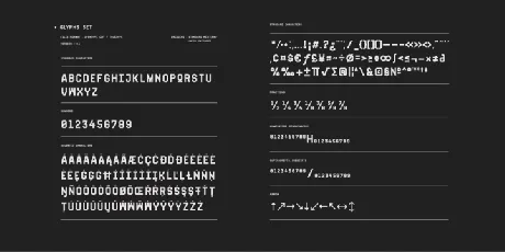 Fold No.21 Mono font