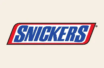 Snickers Logo font