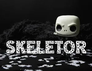 Skeletor font