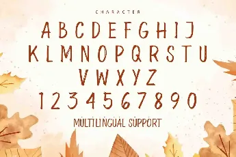 Golden Harvest font