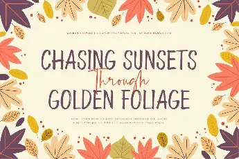 Golden Harvest font