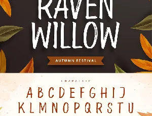 Golden Harvest font