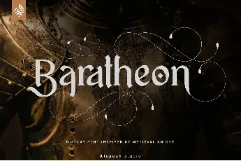 Baratheon font