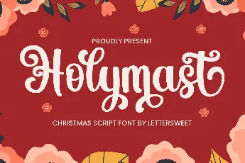 Holymast font