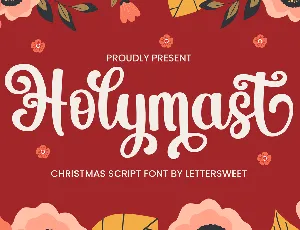 Holymast font