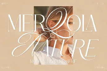 MERQOLA NATURE font