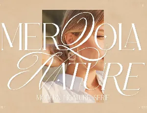 MERQOLA NATURE font