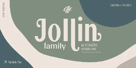 Jollin Sans Serif Family font