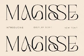 Magisse font