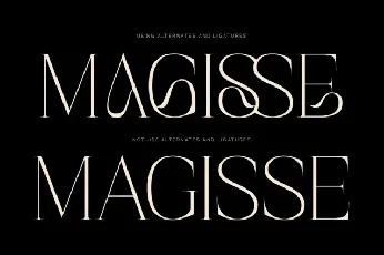 Magisse font