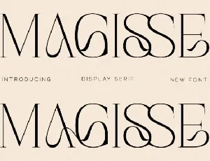 Magisse font