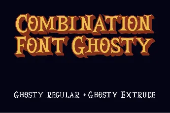 Ghosty FREE font