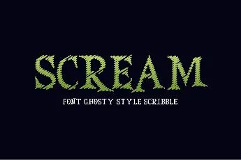 Ghosty FREE font