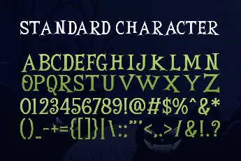 Ghosty FREE font