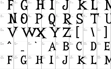 Ghosty FREE font