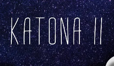 KATONA Free font