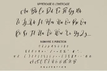 Autogradien font