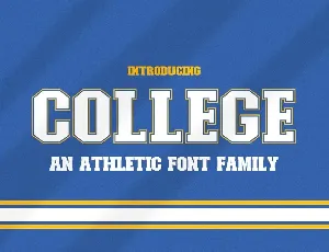 College font