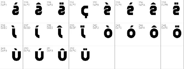 Bebel font