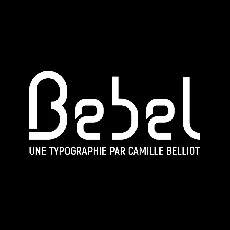 Bebel font