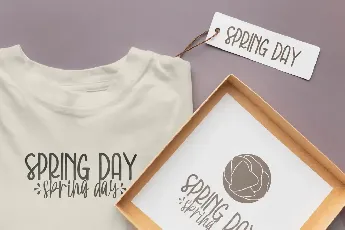 Spring Comedy Demo font