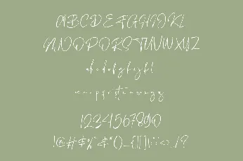 Ballison font